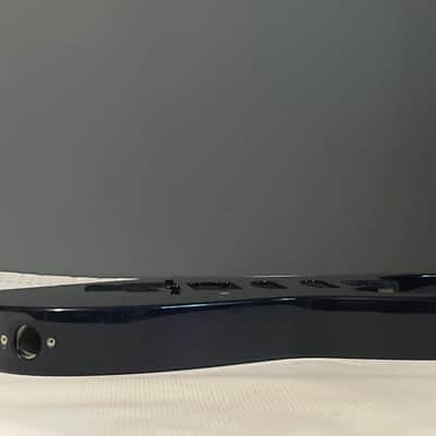 2006 Made in Japan Jackson DK2 Dinky Candy Blue Guitar Body Floyd Ready image 24