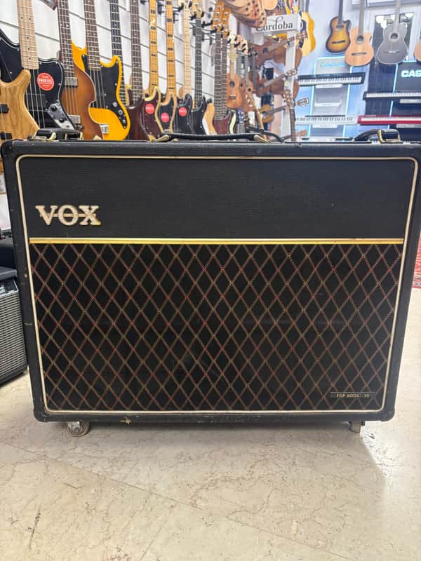 Vox Ac30 top boost 1967 image 1