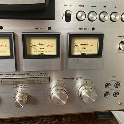PLEASE READ!!! Akai GX-630D-SS 10.5 inch 4 Channel Stereo Quad Reel to Reel Tape Deck Recorder image 5