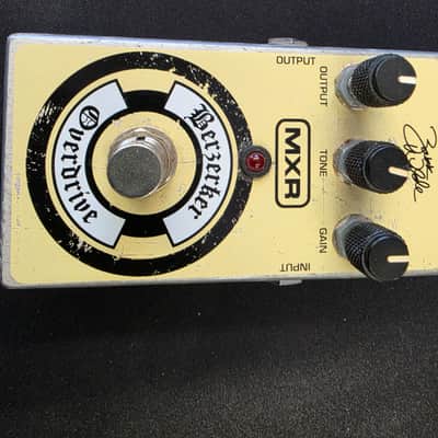 MXR ZW44-B Berzerker Overdrive Zakk Wylde Signature | Reverb