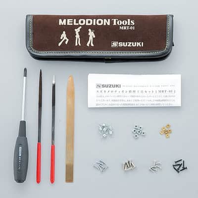 New Suzuki MRT-01 Free Reed Tuning Tool Kit - Repair Accordion, Concertina, Melodica, Melodeon, Harmonica image 1