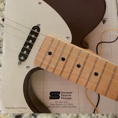 Seymour Duncan Catalog Late 80's- Early 90's STL-1B STL-1 2 3 SSL-1L  5 5L intage Staggered Hot Strat Quarter Pounder 59 Jazz the Mag JB Custom Distortion Seymourizer Bass image 6