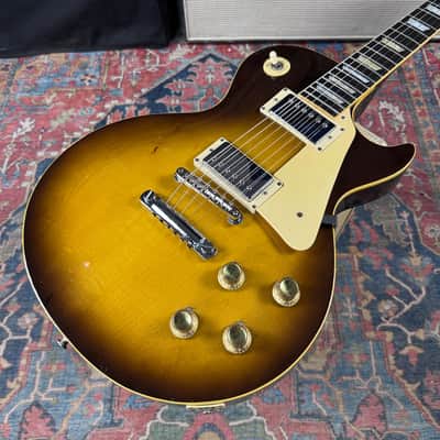 Greco Les Paul Model EG700T Tobacco Sunburst Maxon U2000 Pickups - 1975 image 7
