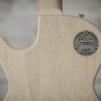 Gibson 1959 Reissue VOS - Faded Blue Denim TV White Back image 23