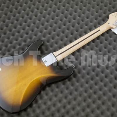 Squier by Fender Stratocaster Electric Guitar Pack, Short-Scale - Brown Sunburst image 11