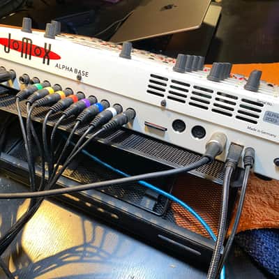 JoMox Alpha Base Analog Drum Synthesizer 2017 - Present - White / Natural image 5