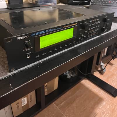 Roland JV-2080 Sound Module + 3x SR-JV80 Expansion Boards Installed 🔥