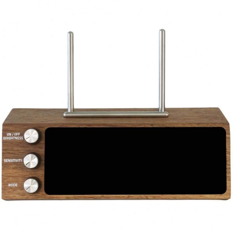 PETRU DESIGN SMART NOW PLAYING VINYL RECORD STAND WOOD image 1