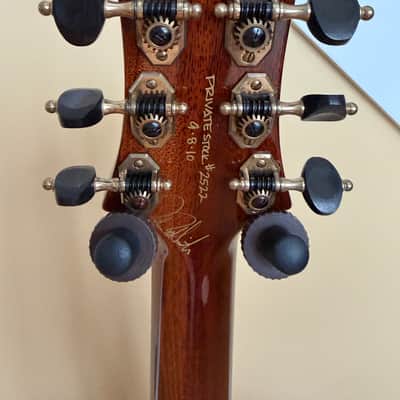 PRS PRS Custom Shop Angelus Cutaway Acoustic Guitar 2011 - Natural image 11