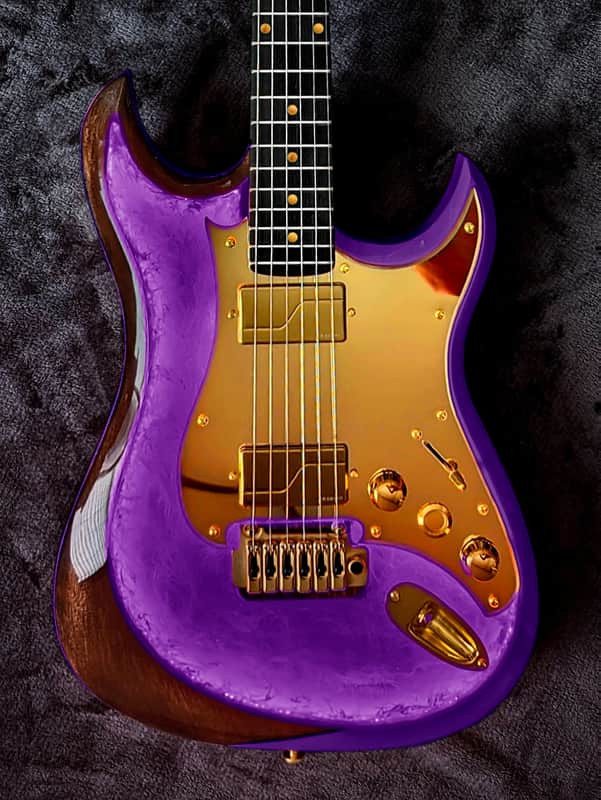 Modugno LE16 Limited Edition | LED Guitar | Made In Texas, USA image 1