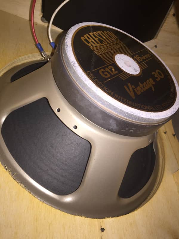 Carvin Legacy C412 240 Watt Guitar Amp Speaker 4x12 Cabinet | Reverb