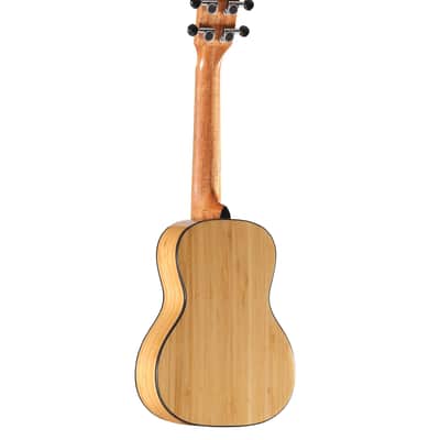 Alvarez MU55CE Masterworks Concert Acoustic-Electric Ukulele (Natural Gloss) image 3