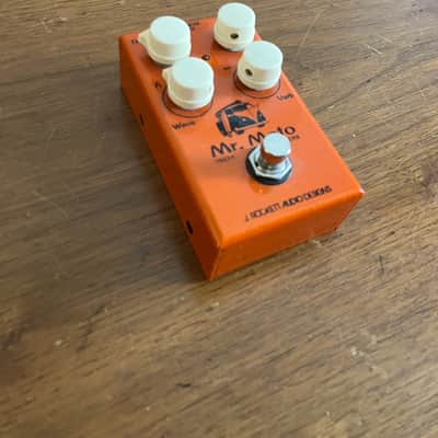 J. Rockett Mr. Moto Tremolo 2018 - Orange image 2