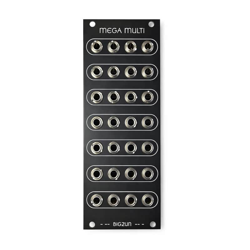 7×4 BIGZUN Mega Multi – Eurorack Modular Synth Passive Patchbay 10HP image 1