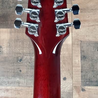 Takamine John Jorgenson JJ325SRC-12 String Left Handed Acoustic/Electric Gloss Red, Free Ship, 774 image 12