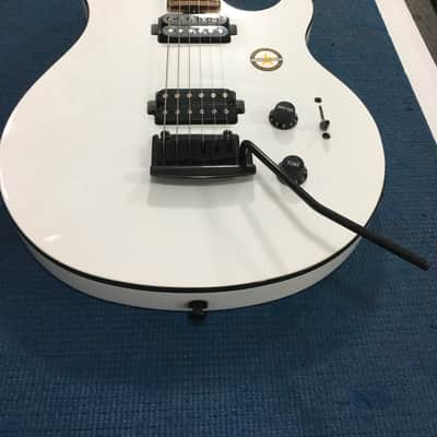 Sterling AX3 Axis Electric Guitar - White image 1