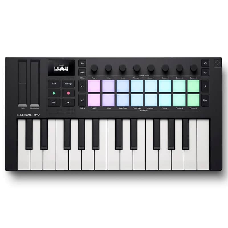 Novation Launchkey Mini 25 MK4 MIDI Controller imagen 1