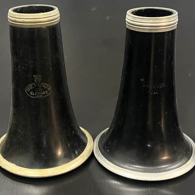 Lot of 18 Vintage Clarinet Bells - Hard Rubber and Plastic image 3