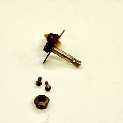 Vintage 1930's Grover Open Back Single Treble Side Guitar Tuning Key-Pre -War-Martin-Gibson image 4