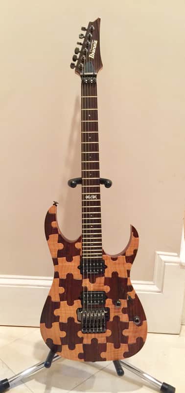 MINT Ibanez RG20063 Puzzle Prestige Guitar! | Reverb