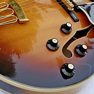 Gibson Byrdland 1970 - 1985 - Sunburst image 12