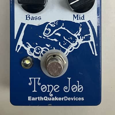EarthQuaker Devices Tone Job EQ & Booster | Reverb