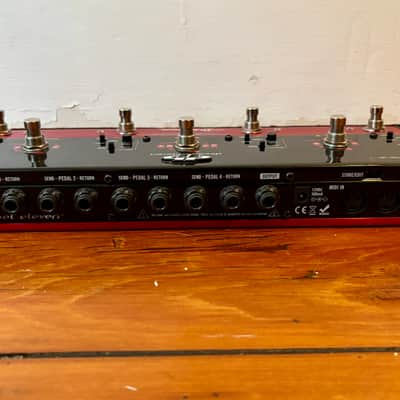 Decibel Eleven Pedal Palette 2010s - Red image 4