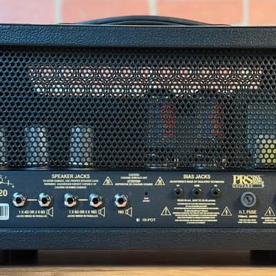 PRS HDRX 20-Watt Electric Guitar Tube Amp Head image 9