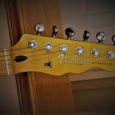 Partscaster T-Style 2013 Blueburst image 8
