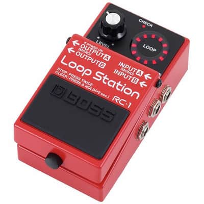 Boss RC-1 Loop Station Looper Pedal image 1