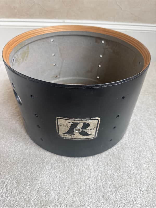 Rogers Vintage Tom Drum Shell Project 12” x 8” 70s image 1