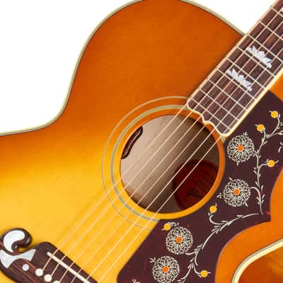 Gibson SJ-200 60s Original Heritage Cherry Sunburst - Acoustic Guitar image 3