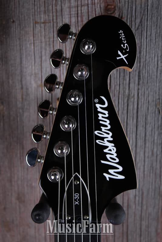 Washburn X Series X30 Electric Guitar Carved Top w Duncan Designed