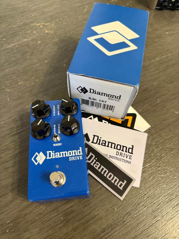 Diamond Drive (4-Knob) 2023 - Present - Blue