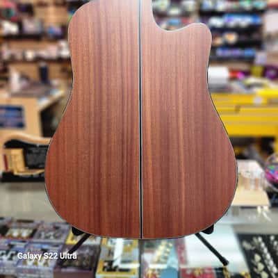 Takamine GD11MCE NS LH Dreadnought Cutaway Acoustic Electric Guitar Satin image 5