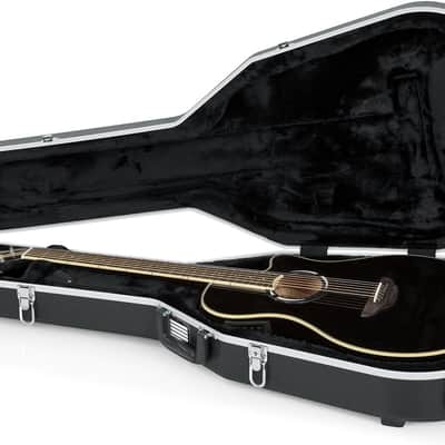 Gator Cases GC-DEEP BOWL ABS Molded Case for Acoustic Guitars Fits Ovation Style Deep Contour Acoustic Guitars image 14