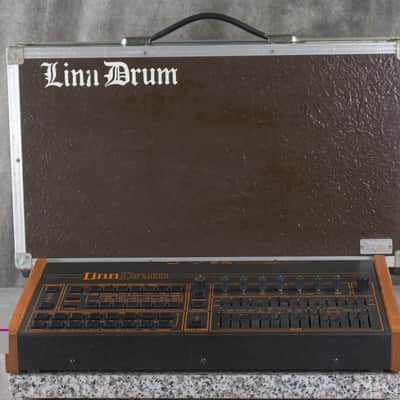 Linn Linn Drum LM-2 Drum Machine in Excellent Condition.