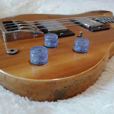 Jolana Superstar bass 1990 Natural image 7