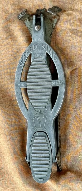 WFL Speed King Bass Drum Pedal Vintage Parts image 1