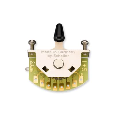 Schaller Megaswitch S+T Model 3-Way Switch image 1