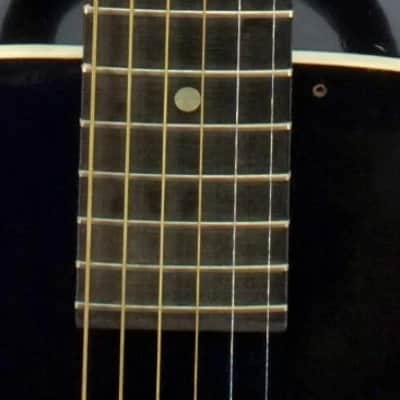 1960s Harmony Monterey H950 Acoustic Guitar with Hard Case image 3