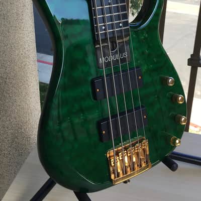 Modulus Graphite Quantum 5 Bass Guitar / Q5 image 3