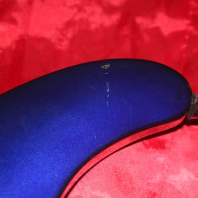 1991 Ibanez S540LTD-JB Jewel Blue w/case image 7