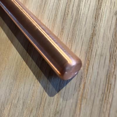 New Horizons  Double Bass End Pins (THREE) - Carbon Fiber / Copper Bild 9
