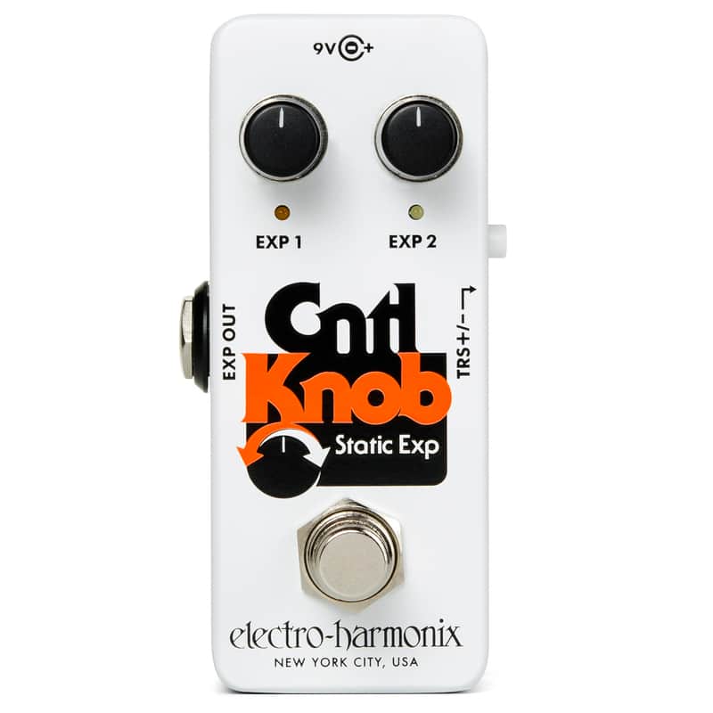 New Electro Harmonix Cntl Control Knob Static Expression Pedal image 1