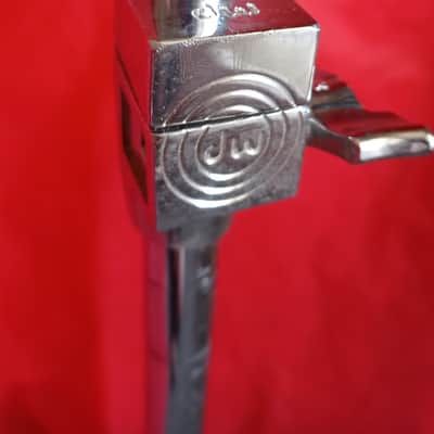 DW Single-Braced Straight Cymbal Stand - Chrome image 9