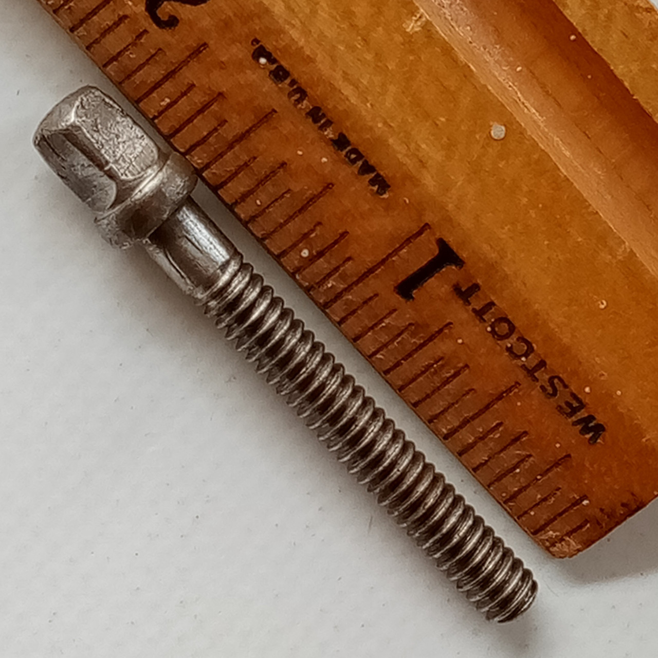 Leedy 10-24 1.5" Nickel Tension/T-Rod Snare Drum Tensioner Duplex/Lyon&Healy USA — main photograph