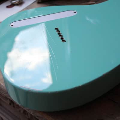 WOODSTOCK "Oldboy T Surf Green" TKL HARDCASE, 3, 05 KG image 10