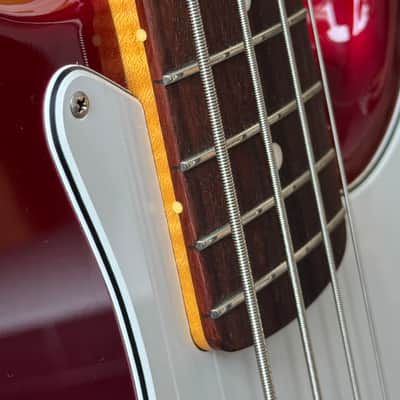 Fender Precision Bass ’62 Reissue – Old Candy Apple Red, CIJ, 2006-2008 image 9
