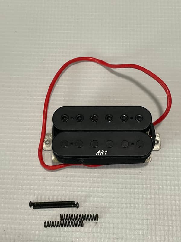 1990's Korean Ibanez S470 S Series AH1 Black Neck Humbucker Guitar Pickup 8.05k image 1